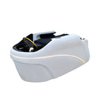 Salon Head Spa Shampoo Massage Bed Synthetic Leather Head Therapy Bed Automatic Massage Shampoo Chair Hair Spa Equipment Durable