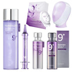 orea Numbuzin NO.9 NAD+ BIO Set - Lifting-sil Mask NMN Essence Retinol Eye Cream, Time Reversing Lift Firm Brighten Skin Care