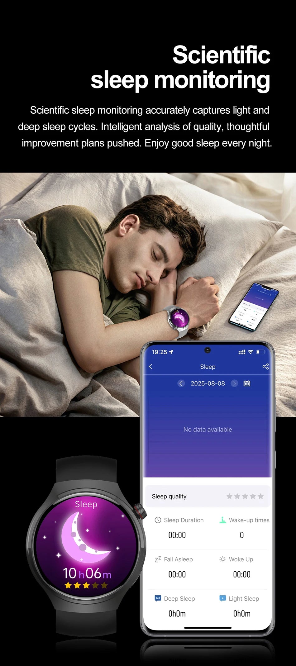 2026 New Watch 5 Pro Upgrade GPS NFC Men's Smartwatch 360*360 AMOLED HD Bluetooth Call Waterproof Smart Watch For Android iOS