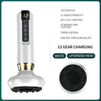 Smart Body Massage Suction Vacuum Cupping Device 6/12 Levels Anti Cellulite Heating Cans Back Guasha Scarping Chinese Meridian
