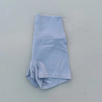 Sexy Solid Color Women Fitness Sport Short High Waist Athletic Yoga Short Leg Cycling Comprehensive Training Jogging Squat Proof