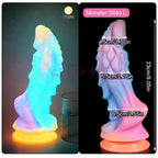 Luminous Animals Dildos Horse Realistic Dog Dildo For Women Horse Penis Monster Dragon Anal Dildos Beautiful Women Men Sex Toys