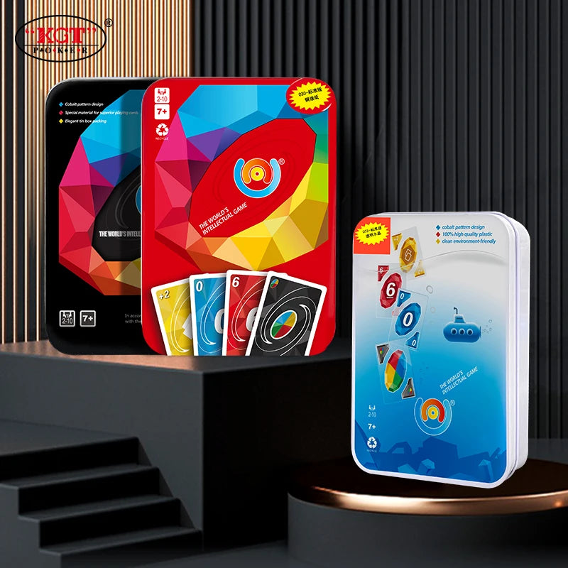 ONE FLIP! Board Games Playing Cards with 112 Cards  Gift for Kid Board Family Adult Game Night for Players 7 Years Older toy Ürün ana görseli