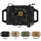 IFAK Kits Tactical First Aid Kit MOLLE Medical Pouch Rapid Deployment Emergency Survival Kit Outdoor First aid Survival Kit
