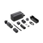 (Pre-activated) DJI Osmo Pocket 3 Camera, 1" CMOS, 4K/120fps, 3-Axis Gimbal, 2" Rotating Touchscreen