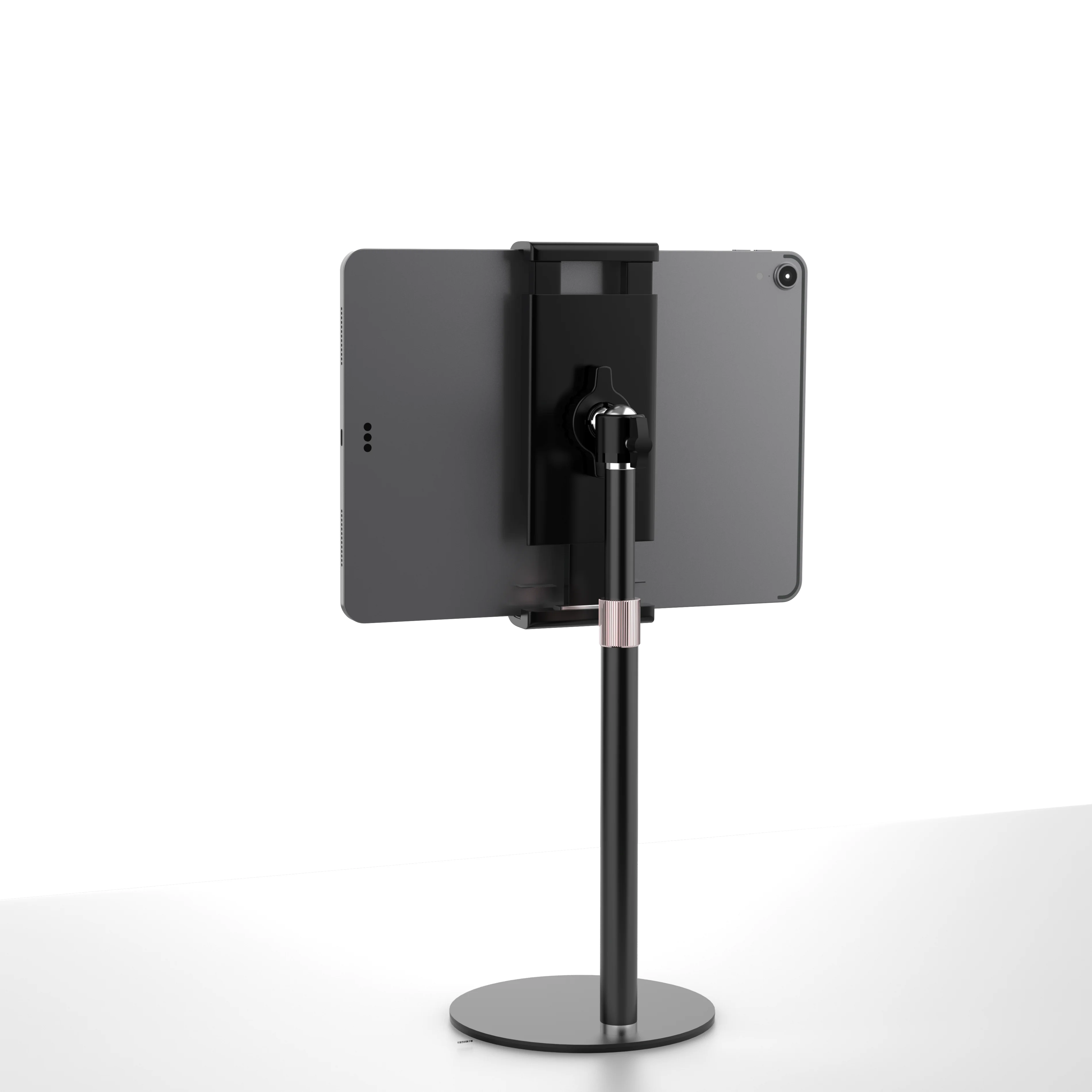 Artpowers VESA Monitor Desk Mount Single Monitor Stands Freestanding fits 13'' to 18'' Computer Screen with Height Adjustable