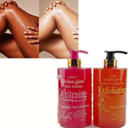 7 Days Golden Glow Alpha Arbutin Brightening Body Wash - Visibly Evens Skin Tone, Hydrates Nourishes for Radiant Skin Shower Gel