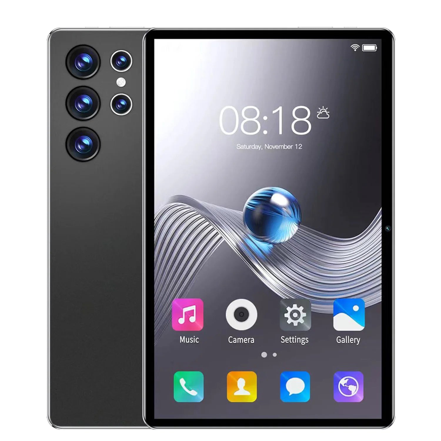 BDF-H39 New Upgraded Version 5G Android Tablets 10.1 Inch Octa Core 6GB+128GB Rom 4G Dual SIM Dual WiFi Education Tablet 6000mAh Ürün ana görseli