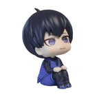 BLUE LOCK Action Figures Isagi Yoichi Bachira Meguru Anime Figure Q Version Figurine Collectible Model Children Toys Doll Gifts