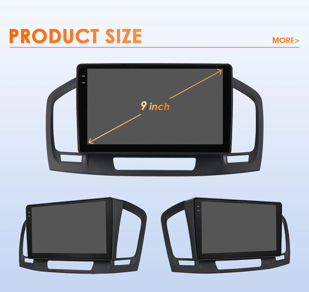 9inch 7862 QLED Screen 2din Android Car Radio Multimedia Video Player for Buick Regal 1 Opel Insignia GPS Navi Carplay 4G RDS BT