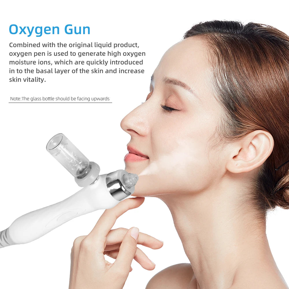 7 in 1 Dermabrasion Peel Spa Facial Machine Skin Rejuvenation Hydro Dermabrasion Hydro Aqua Face Deep Cleaning Skin Care Device