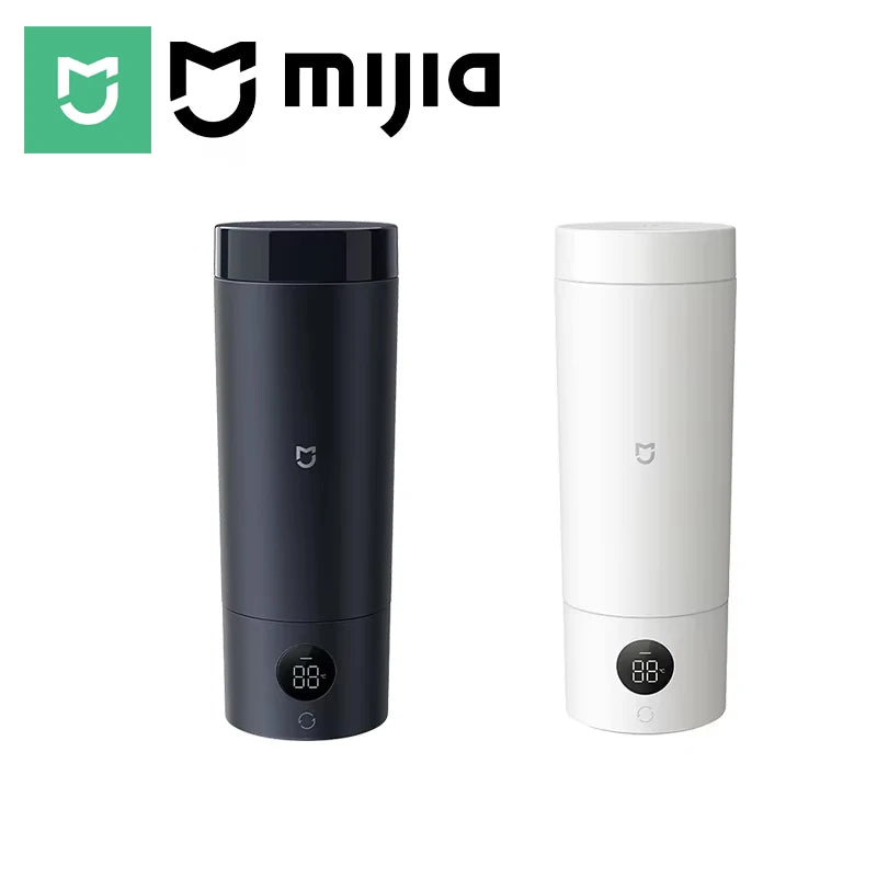MIJIA Portable Electric Heating Cup 2: 350ml,6-Level Temp Control,12-Hour Keep Warm,316L Stainless Steel, Travel-Friendly Ürün ana görseli