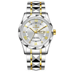 BANGWEI Elegant Luxury Quartz Woman Watch Fashion Classic Simple Stainless Clocks Auto Date Waterproof Diamond Ladies Wristwatch