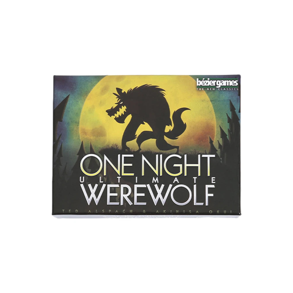 Board Games One Night Ultimate Werewolf Game Card Daybreak Vampire Alien Bonus Roles Party Home Playing Cards Paper Game Card