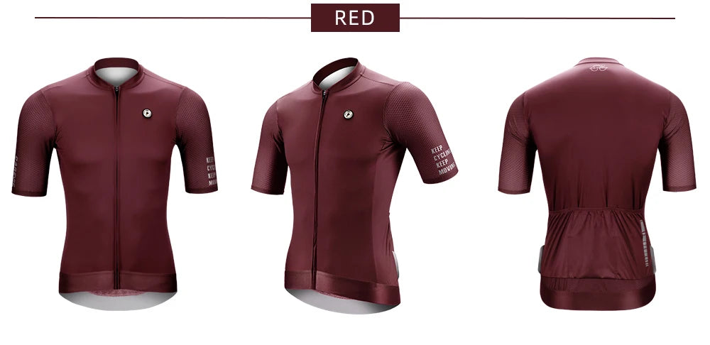 DAREVIE Cycling Jersey SPF 50 Anti-UV Training Level Slim Fit Small Size Men Women Man Cycling Maillot Bike Jersey Cycling Shirt