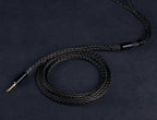 OPENHEART 16 Core Headphone Cable 1 to 2 jack dual 3.5/2.5/4.4mm/XLR Balance Cable For HIFIMAN DENON Replacement Cable 2m 3m