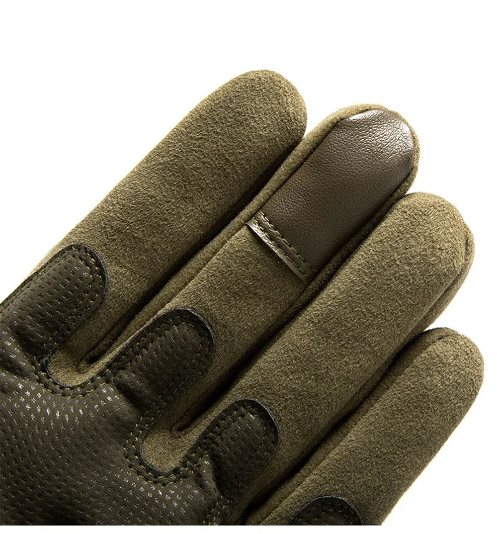 Motorcycle Camping Cycing Hiking Rock Climbing Tactical Gloves Touch Design Fitness Protection Sports Hunting Gloves