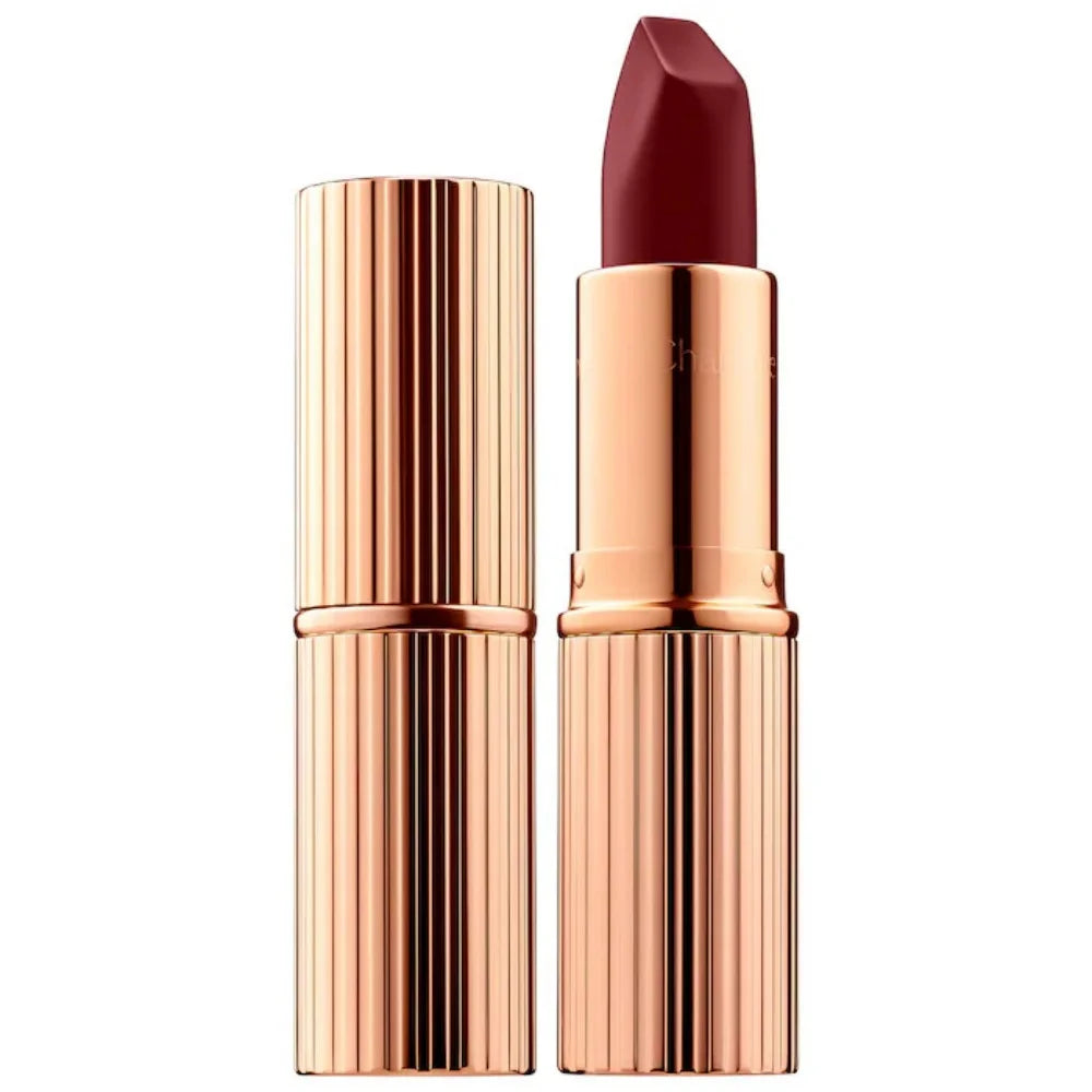 Charlotte Tilbury Lip Gloss Two Color Heart Shape Powder Blusher Highlight Spotlight Brightening Seamless Cosplay Makeup Gifts