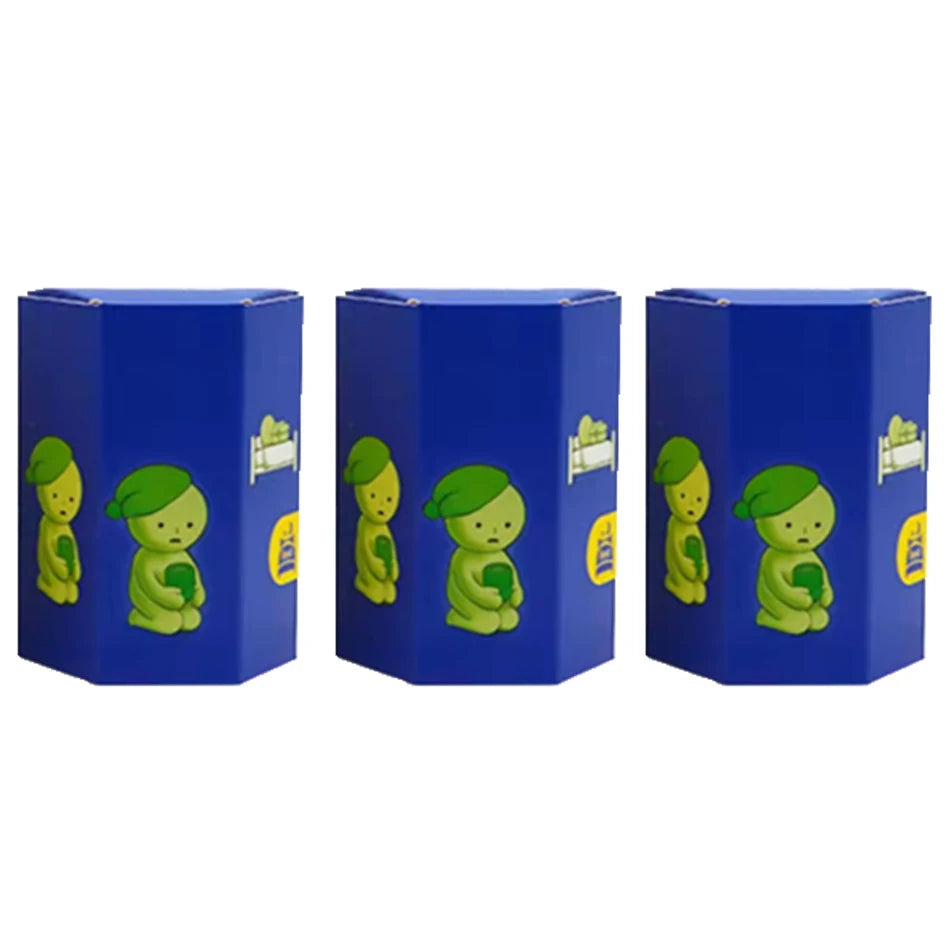 A Multiple Series Noctilucent Green Doll Blind Mystery Box Action Figures Decoration Desktop Model Toy For Gift Surprise