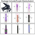 ROUGH BEAST Sex Machine for Women and Men with Dildo Attachment Automatic Masturbation Machine 3XLR Connector Sex Toys Products