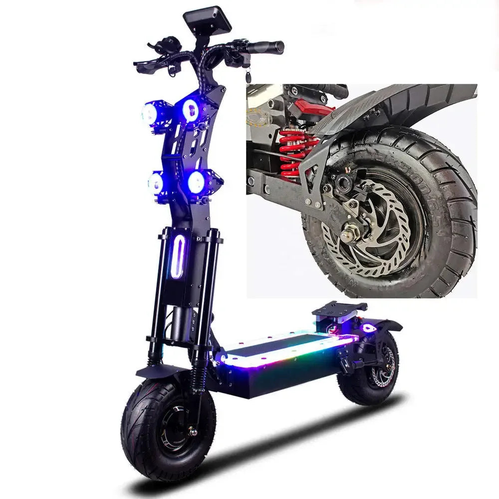Toursor X14 Electric Scooter 10000W 14 Inch 72V Off-Road Adult Foldable Scooter New EU Express Duty Free 2025