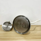 Stainless Hand Drip Coffee Maker with Thermometer Goose Beak Kettles Teapot Gooseneck Kettle Coffee Pot