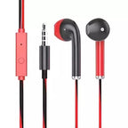 3.5mm Wired Headphones With Bass Earbuds Stereo Earphone Music Sport Gaming Headset With mic For Xiaomi IPhone Huawei Samsung