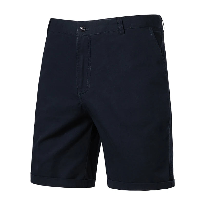 Men Golf Shorts Dress Shorts Lightweight Quick Dry Casual Work Shorts Flat Front Hiking Shorts with 4 Pockets