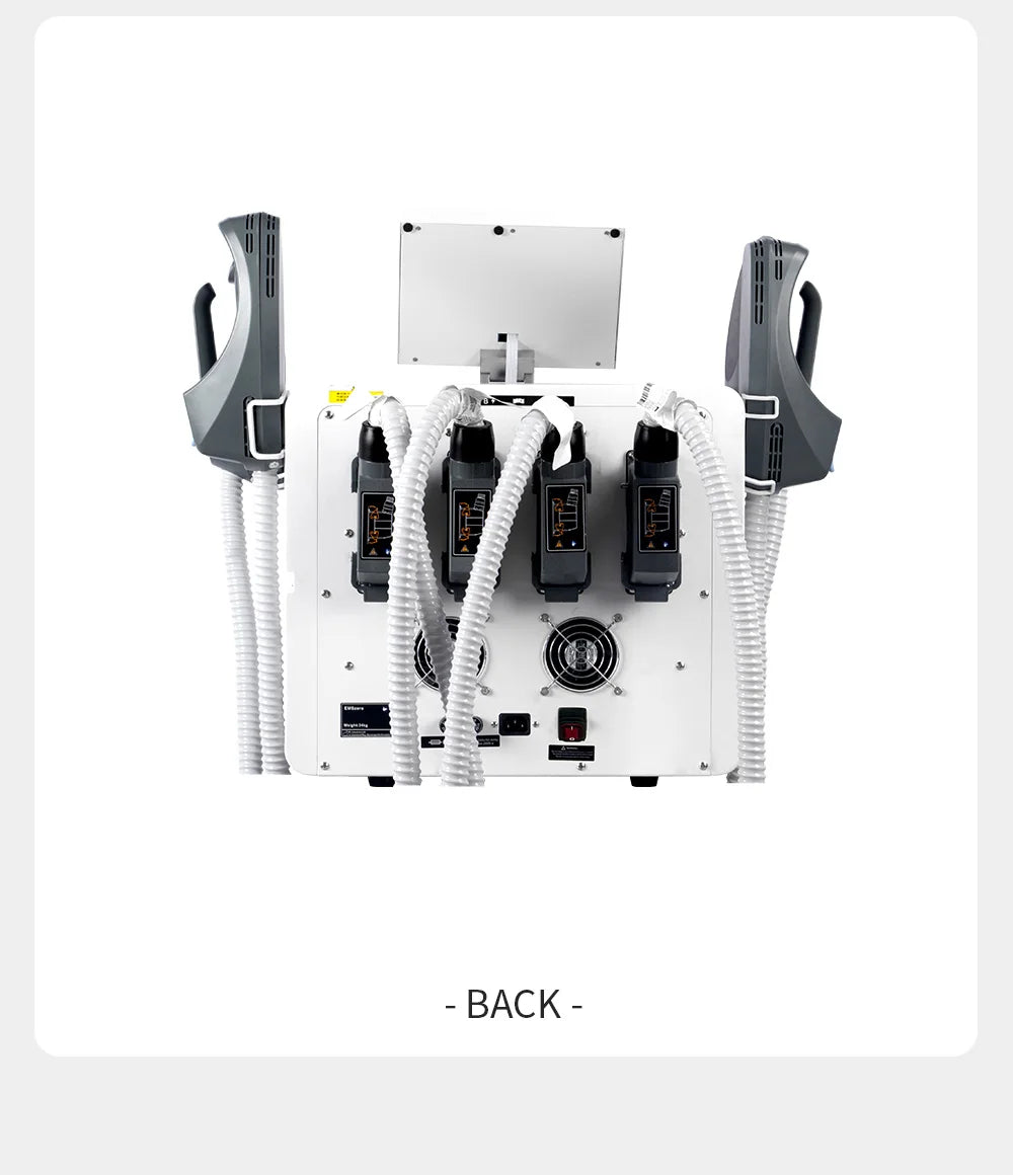 Newest Myoslim Neo RF EMS Body Sculpting Butt Lift EMS Machine 6500W HI-EMT Muscle Stimulator Body Shaping Massage Equipment