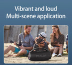 ZEALOT-S97 80W Portable Outdoor Bluetooth Speaker, HiFi Sound, Subwoofer, Dual Pairing, Fast Charging, 16000mAh Battery
