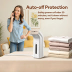 Clothes Ironer 650W Handheld Steam Iron 25S Fast Heat-up Travel Home Fabric Steam Ironing Machine