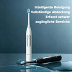 H2ofloss Sonic Electric Toothbrush 38000VPM 5 Modes IPX7 Waterproof 60 Days Battery Smart Timer Rechargeable Whitening Oral Care
