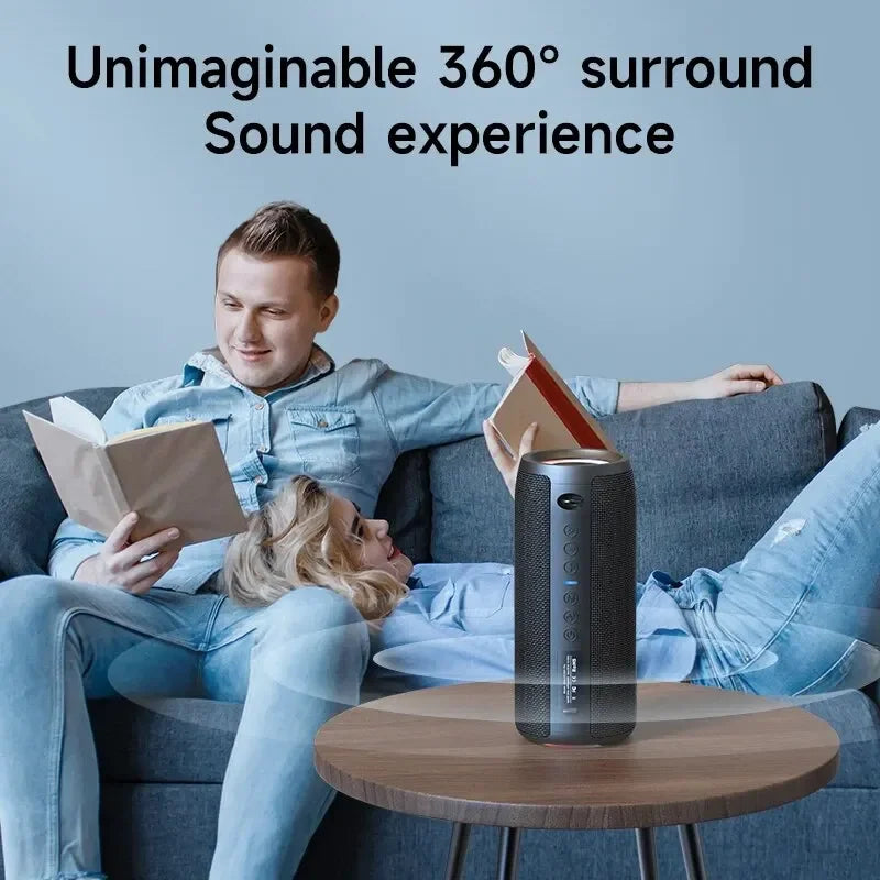 ZEALOT-S51PRO 40W High-power Bluetooth Speaker 3D Stereo Bass Bluetooth Speaker Portable IPX5 Waterproof Suitable TWS Boom Box Secondary image