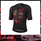 X-TIGER GALE SERIES Men's Cycling Jersey Short Sleeve Slim Fit Rock Punk Style Breathable Maillot for Mountain Road Bike