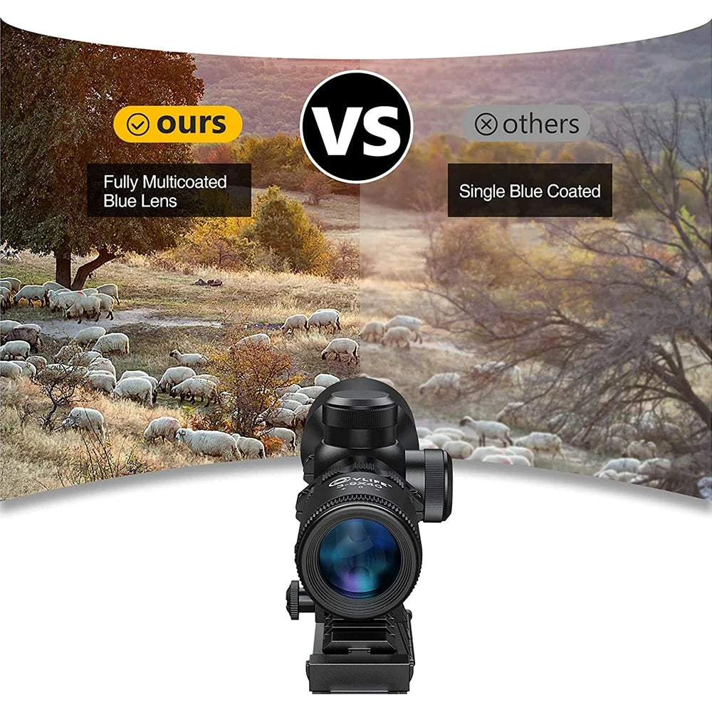 3-9X40 Hunting Deer Air Scope Wire Rangefinder Reticle Crossbow Mil Dot Reticle Scopes Optical Sights Secondary image