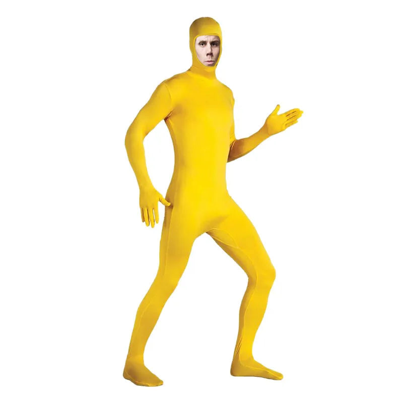 New Kid Adult Zentai Full Body Suit Second Skin Tight Spandex Nylon Bodysuit Novelty Men Women Dancing Jumpsuit Cosplay Costumes