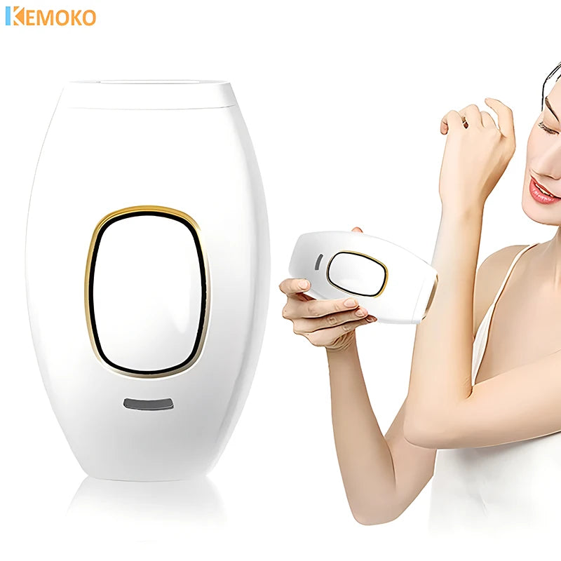 500000 Flash Painless Laser IPL Epilator Women Shaver Permanent Hair Removal For Body Face Bikini Underarm Hair Removal Machine Ürün ana görseli
