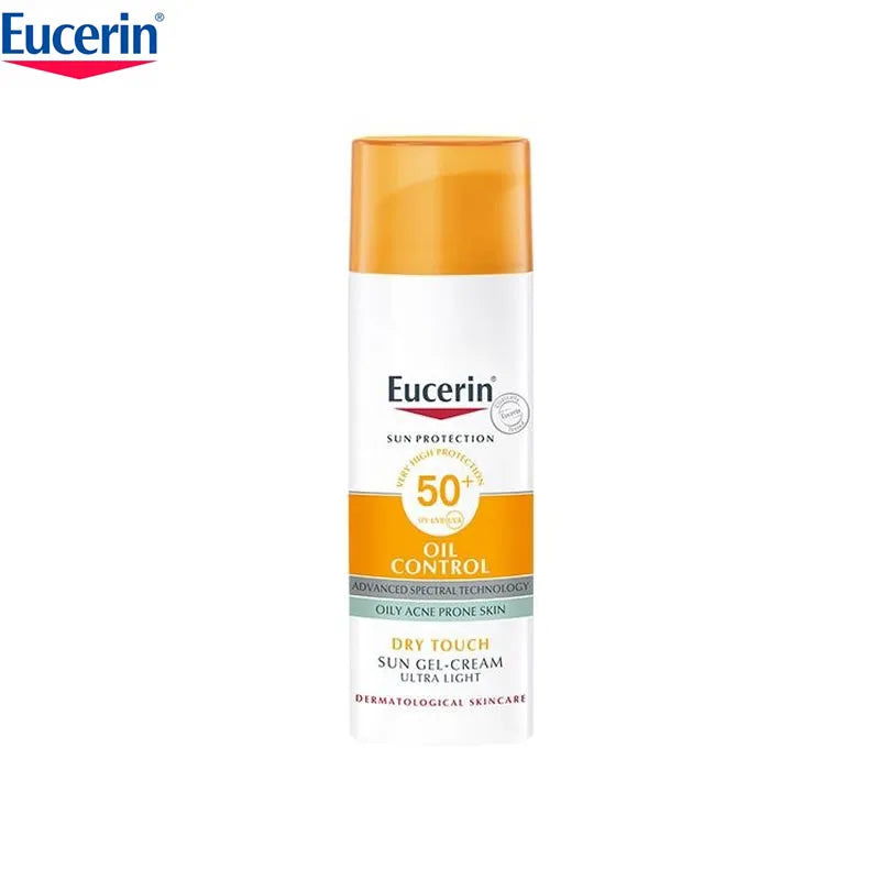 Eucerin Oil Control Face Sunscreen SPF50+ Refreshing Matte Non Greasy Oil Control UV Protection for Oily Acne Prone Skin Ürün ana görseli