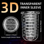 Telescopic Rotation Male Masturbator Cup Vagina 7 Thrusting Masturbation Cup Sex Toys for Men Automatic Piston Mastubator