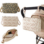 Portable Baby Diaper Storage Bag Travel Handbags for Mommy Baby Items Organizer Makeup Toiletries Bag Maternal Stroller Bag