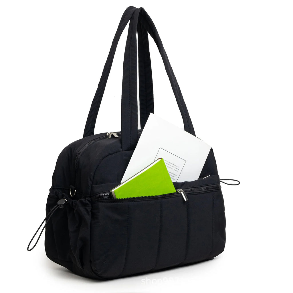 Baby Diaper Bag Travel Duffel Bags Gym Bag Women with Waterproof Hand Luggage Airport Cabin Bags Mom Stroller Maternity Totes