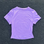 2026 NEW Short Sleeve Seamless Yoga Top Fitness Set Women Workout Running Sports Shorts Gym Suit