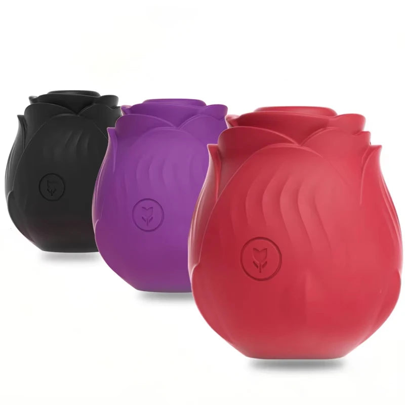 Powerful Sucking Vibrator for Women Vacuum Clitoris Stimulator Female Oral Nipple Clit Sucker Vibrating Adults Sex Rose-Toys Main image