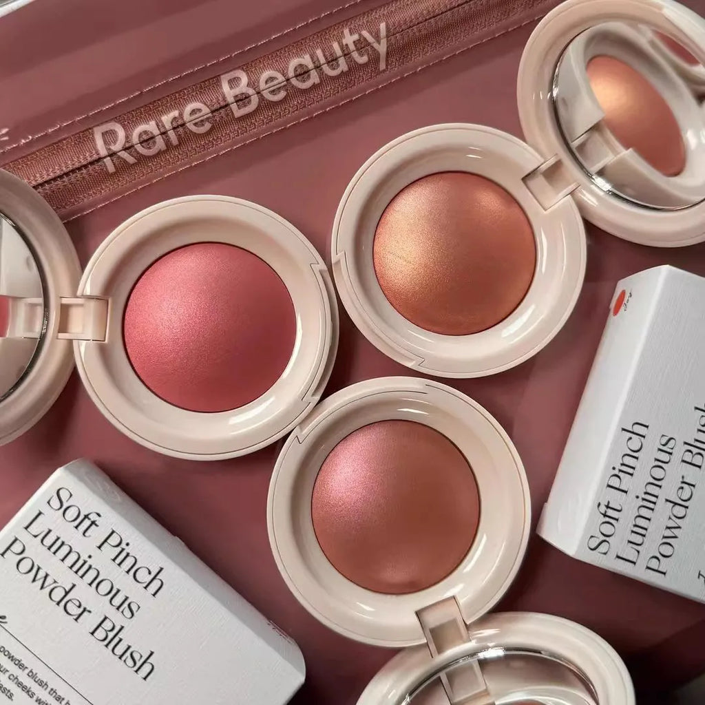 Rare Beauty Light Silky Touch Highlighter Soft Pinch Liquid Blush Positive Light Lqiuid Luminizer Stay Vulnerable Melting Blush