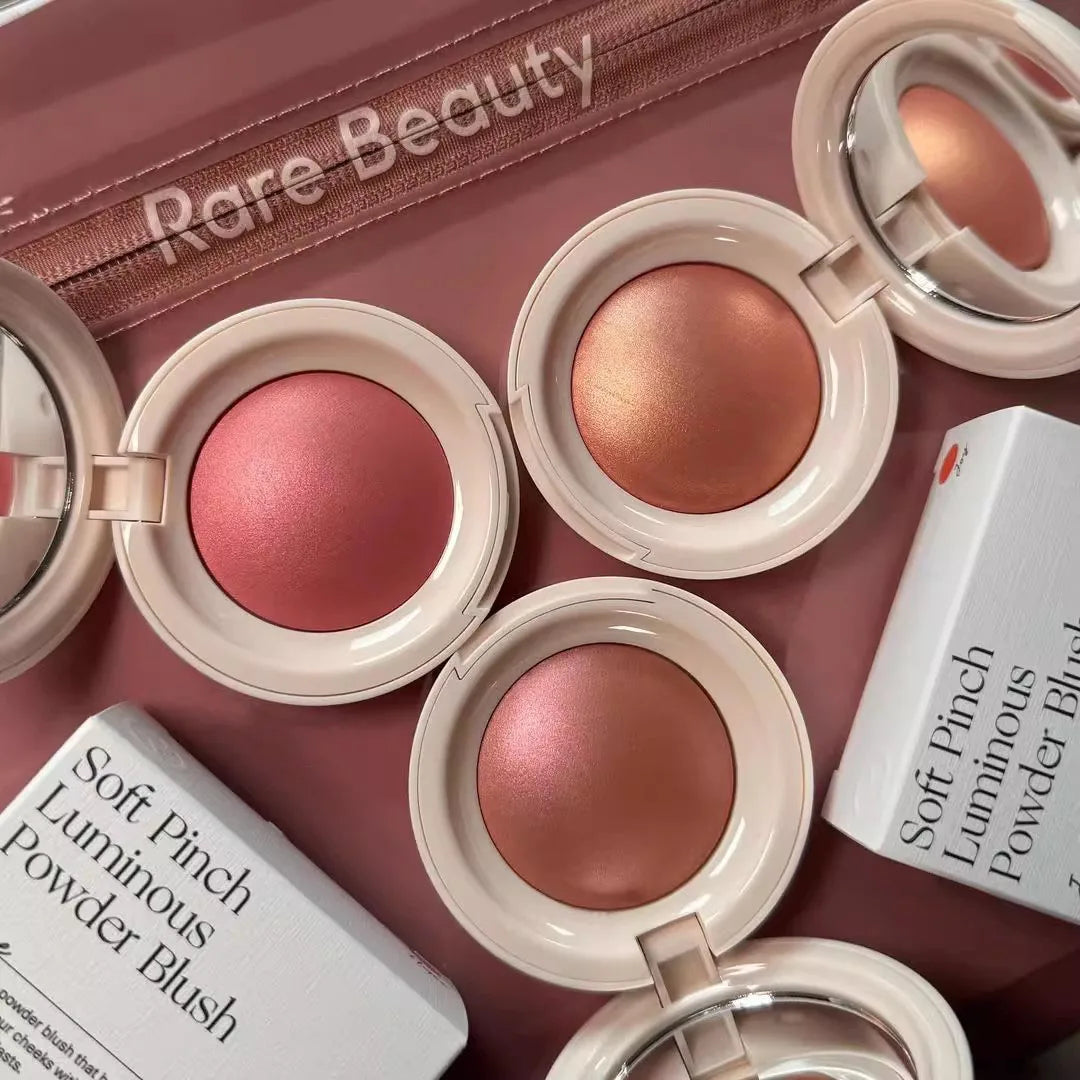 Rare Beauty Light Silky Touch Highlighter Soft Pinch Liquid Blush Positive Light Lqiuid Luminizer Stay Vulnerable Melting Blush