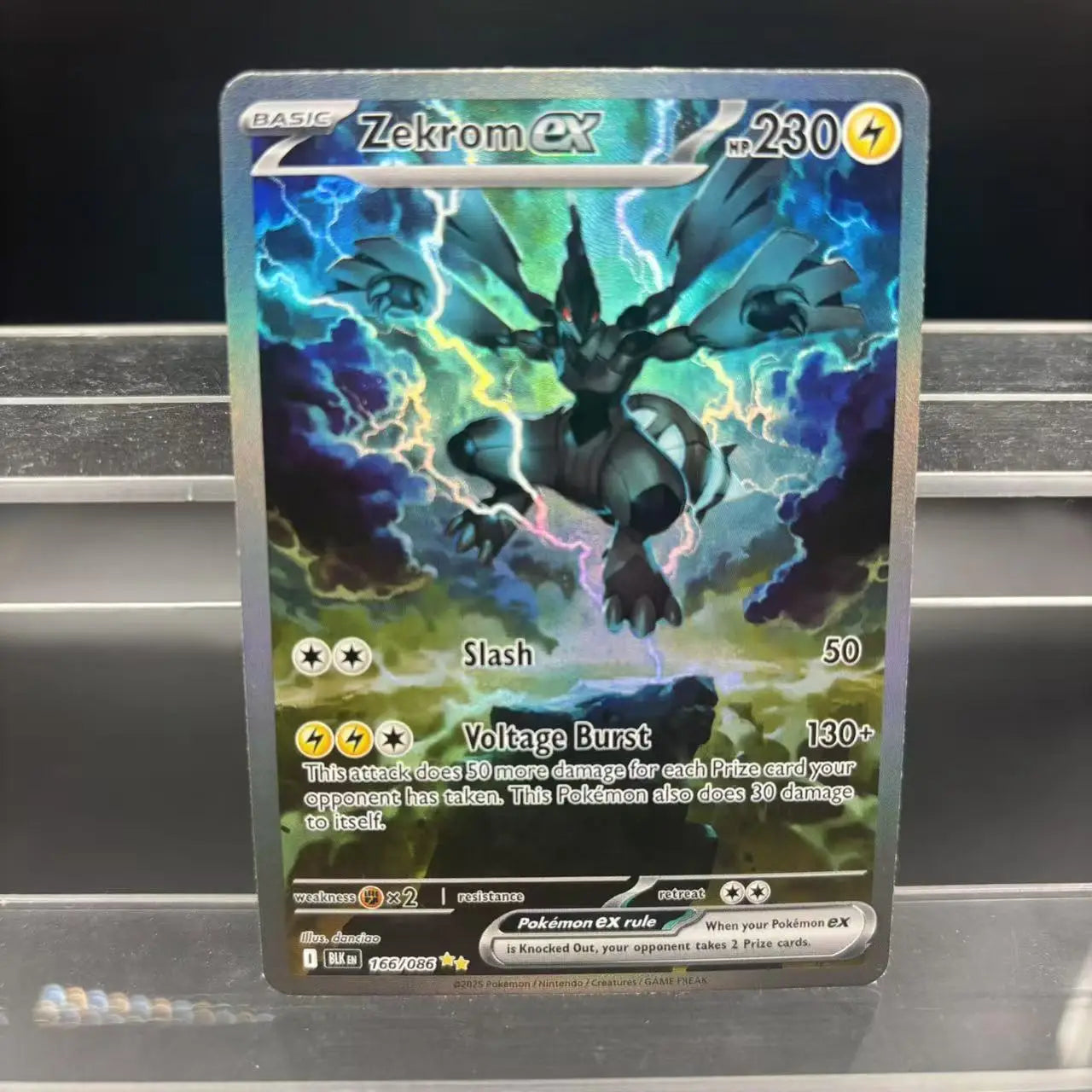 DIY PTCG Collection Cards Zekrom Reshiram ex Victini Seismitoad Self Made Single Card Classic Game Anime Card Gift Toy