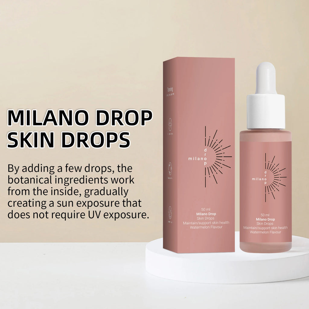 30ml Self -Tanning Drops Body Self Tanner Sunless Tanning Lotion Skin Care to Keep Skin Hydrated for Natural-Looking Tanner