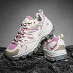 2025 Hiking Shoes Men Women Mesh Sneakers Breathable Fashion Mountain Shoes Boy Spring Autumn Summer Work Shoes Outdoor Trekking
