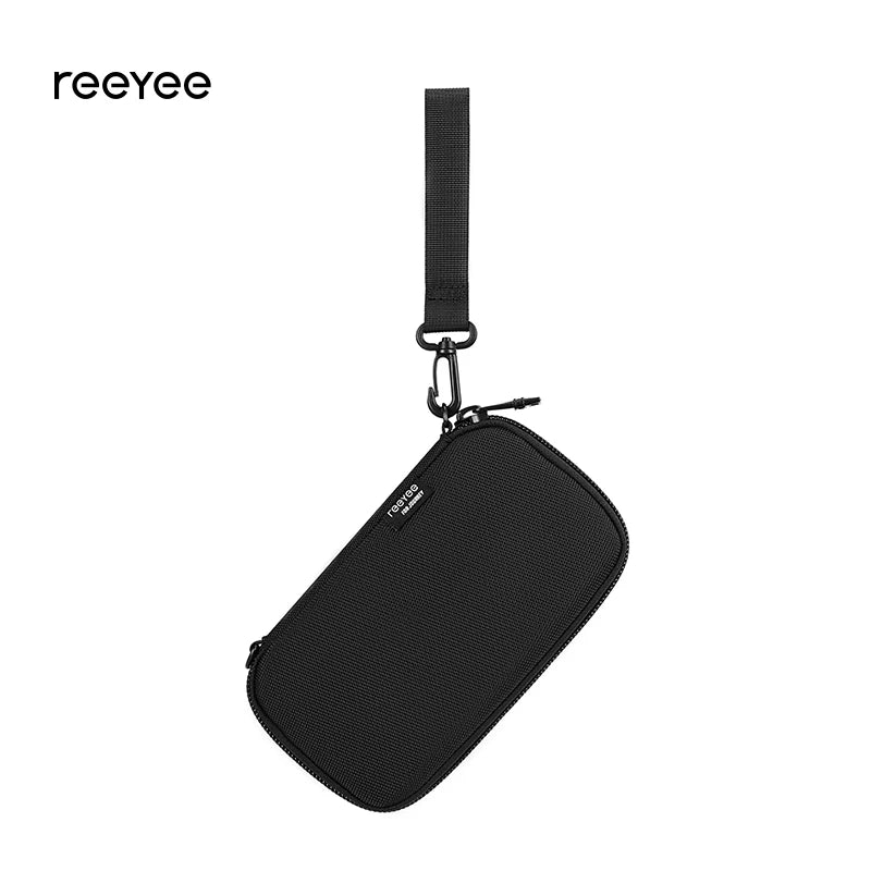 ReeYee N12 Passport Holder Wallet, Travel Organizer for Cards Tickets, Water-Resistant Scratch-Resistant Essential Wallet Pouch