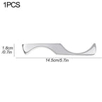 1/4/5/7pcs Stainless Steel Gua Sha Scraping Massage Tool Set IASTM Tools Great Soft Tissue Mobilization Tool